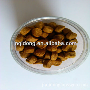 Extruded dry dog food processing machine